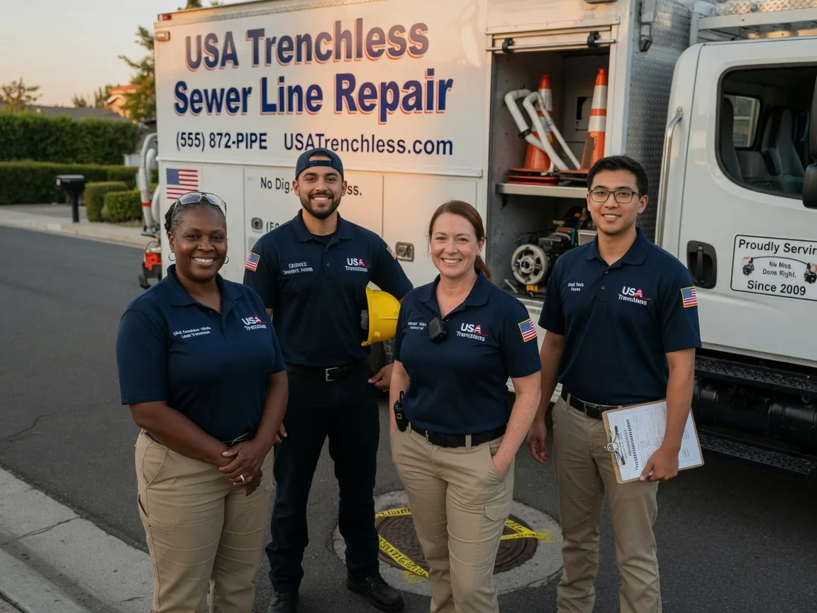 Sewer Line Repair company in Bellingham, MN